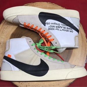 Nike Blazers Off White (OFF-WHITE THE TEN)